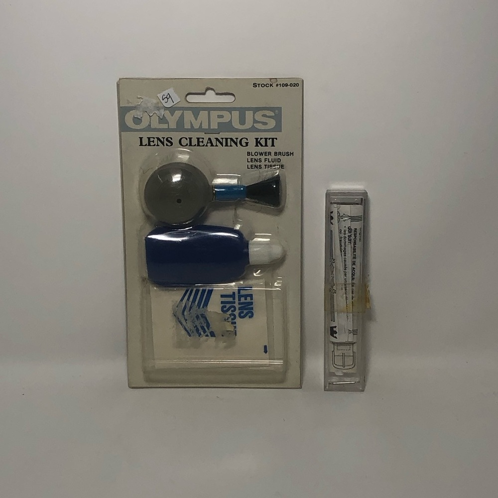 Eyeglasses and lens Fixing and cleaning kits Lot